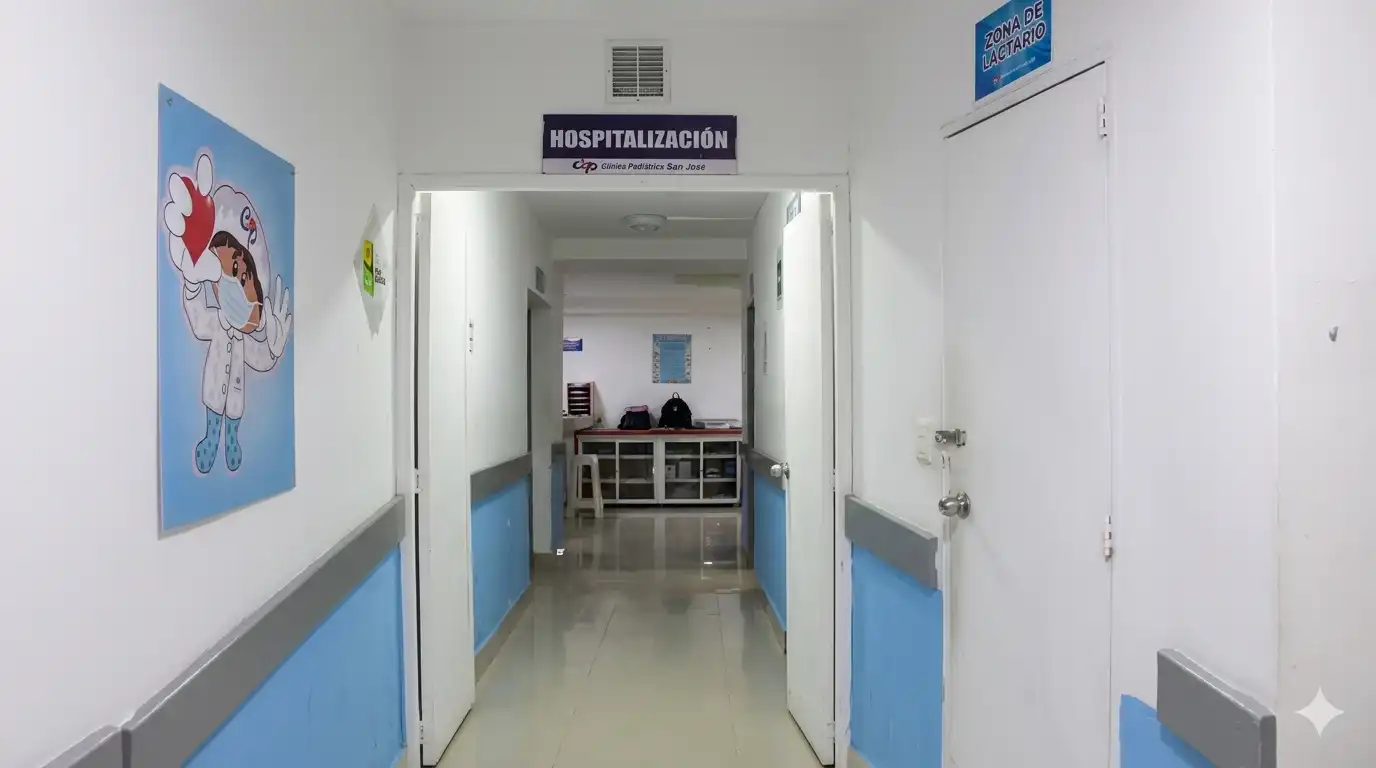 Consulta externa pediátrica