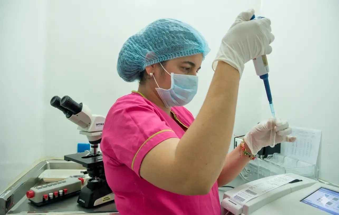Laboratorio clínico