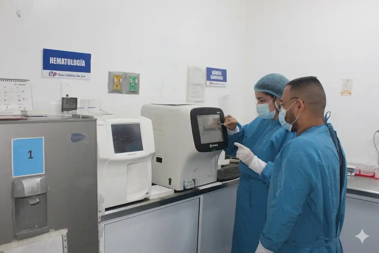 Consulta especializada pediátrica