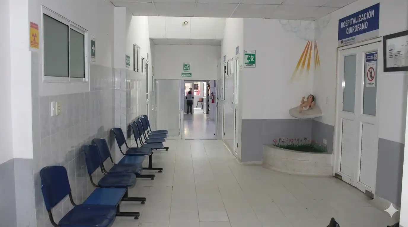 Doctor en consulta externa