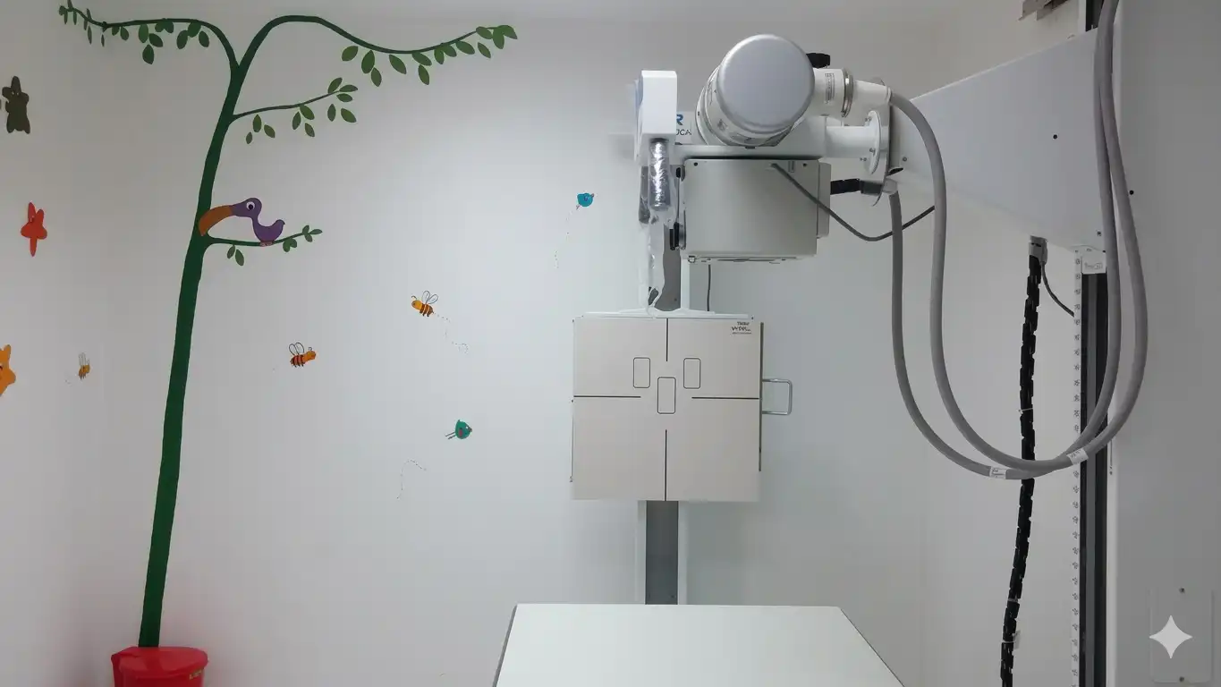 Ecografía pediátrica