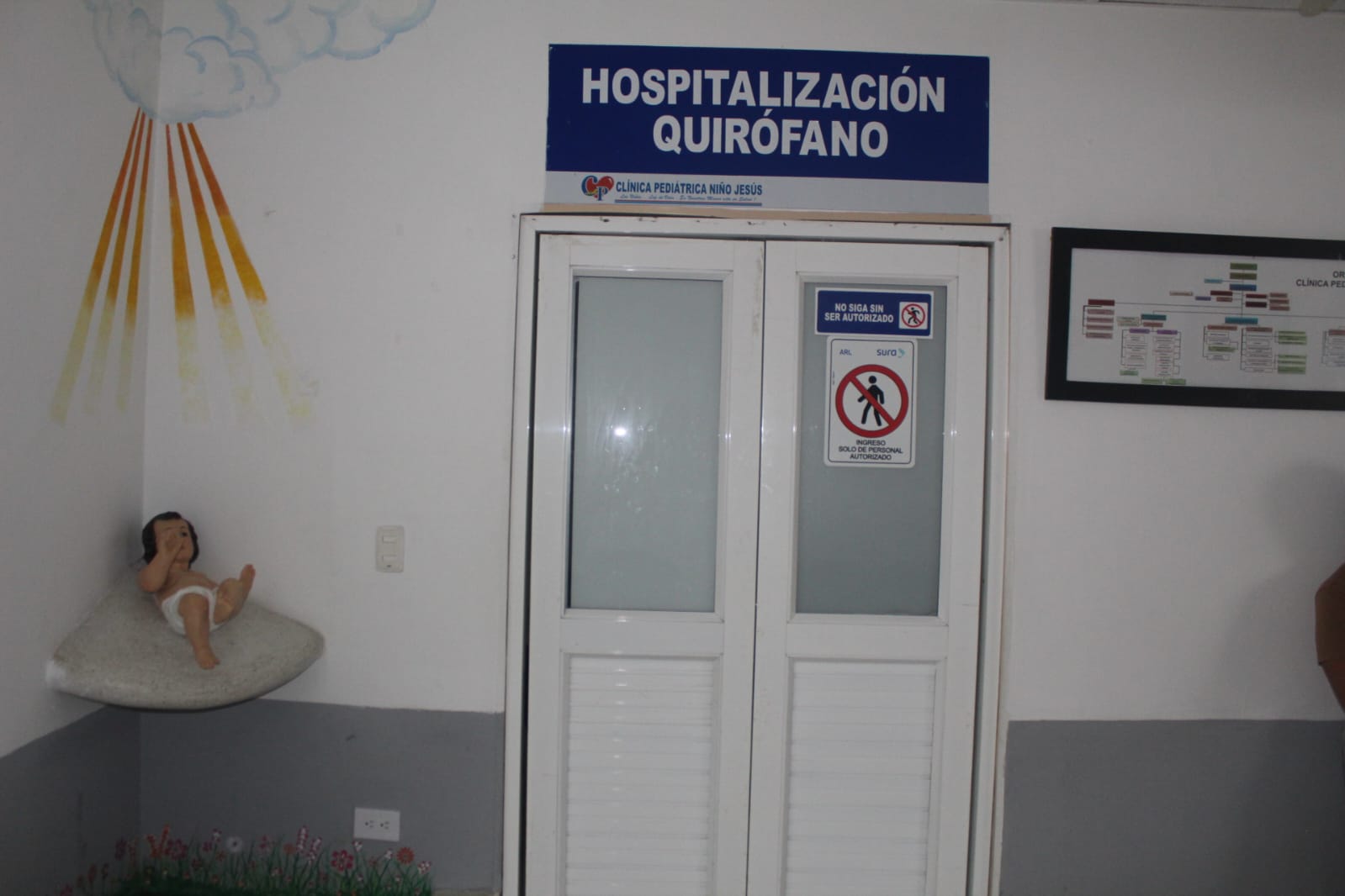 quirófano clinica pediátrica
