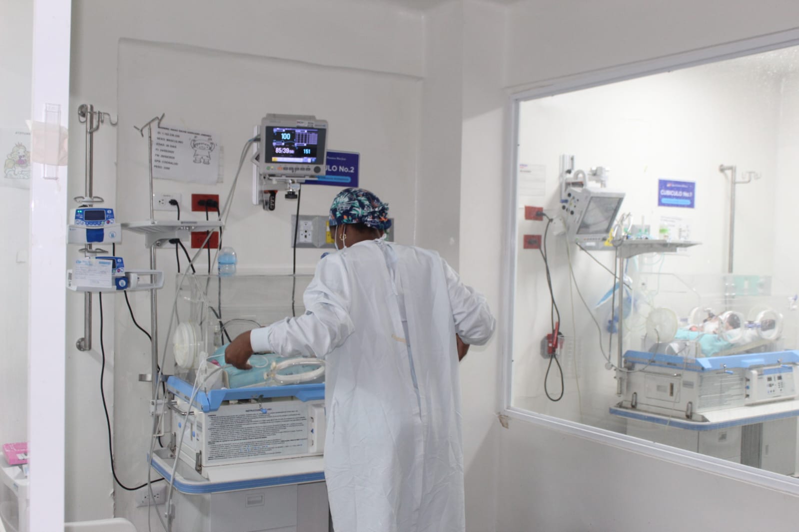 UCI pediatrica y neonatal