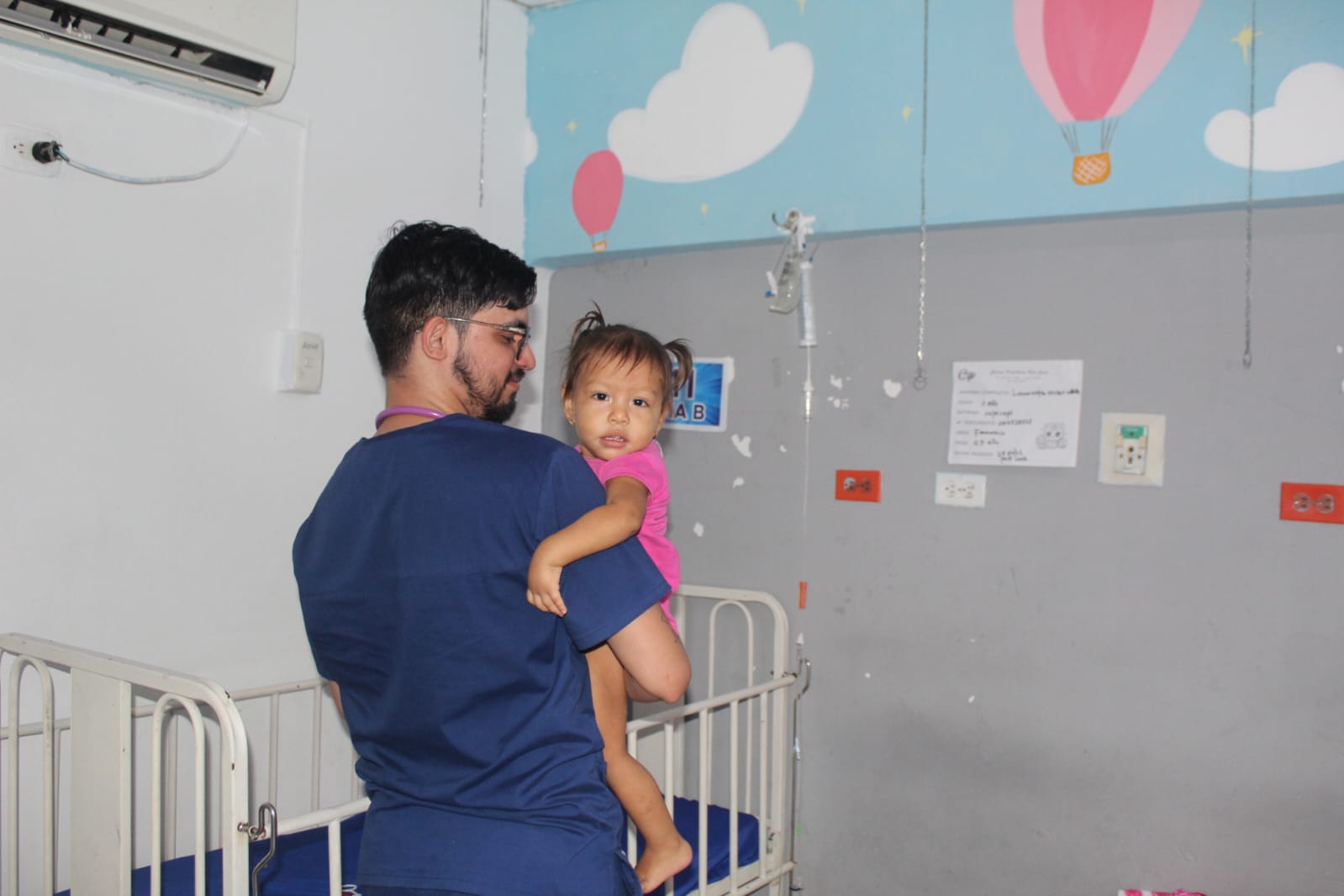Hospitalizácion pediatrica